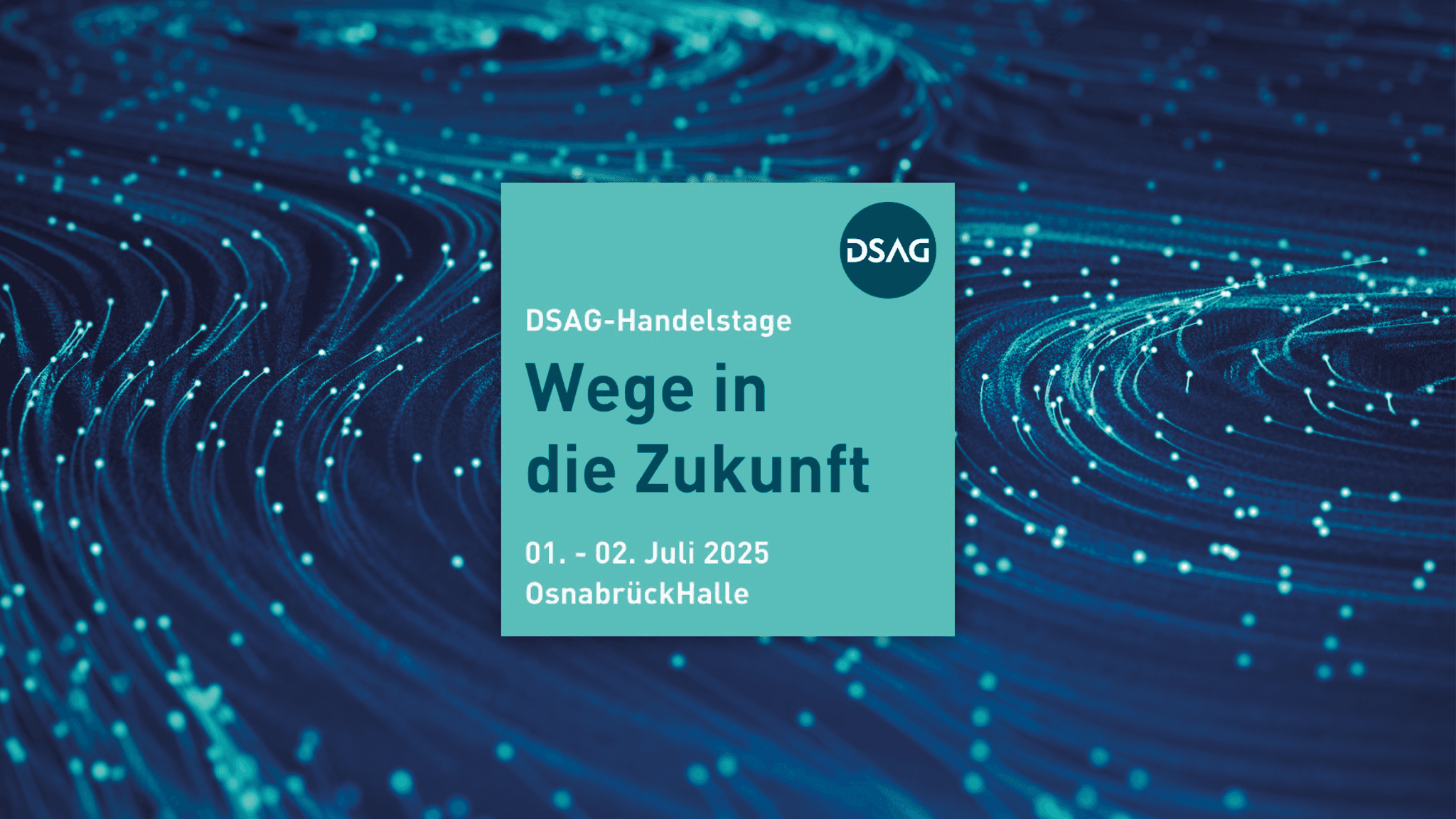 DSAG Handelstage - 01. - 02.7.2025