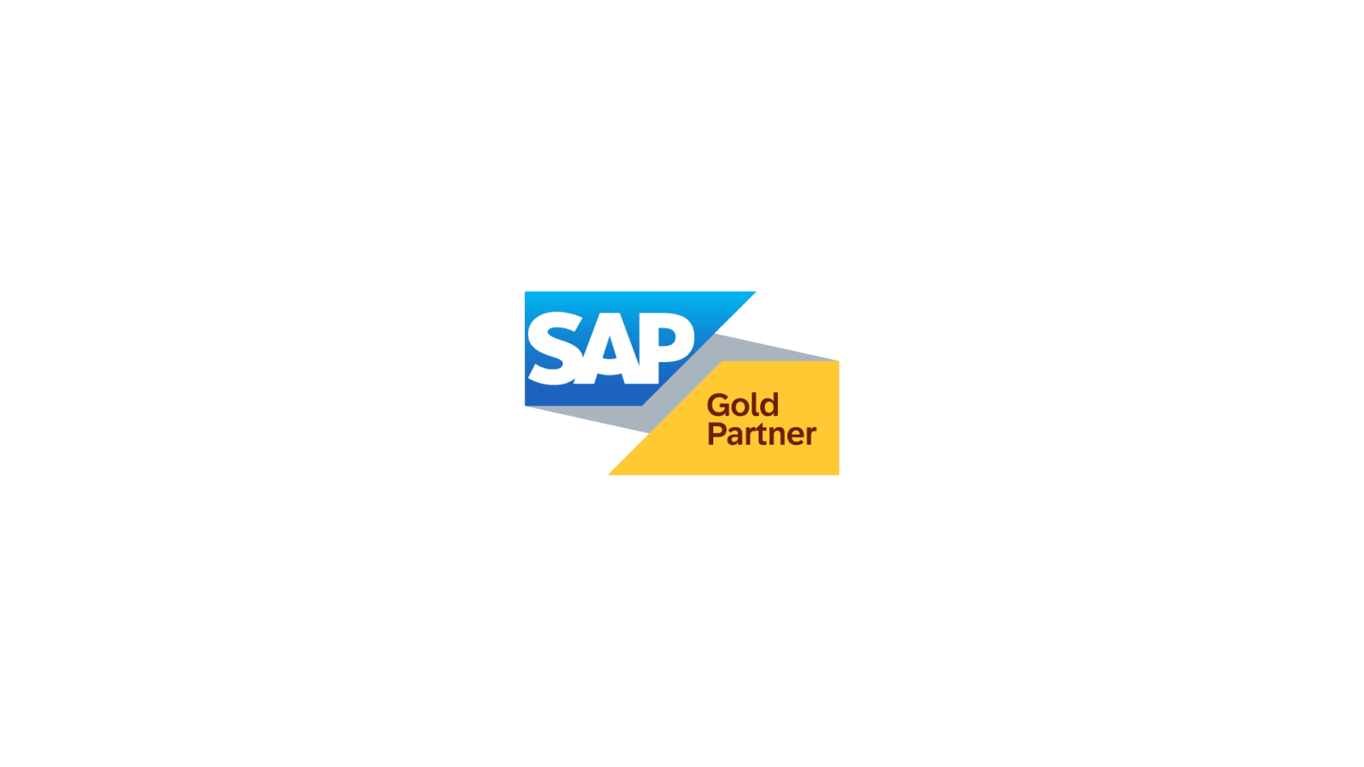 Wir sind
SAP Gold Partner!