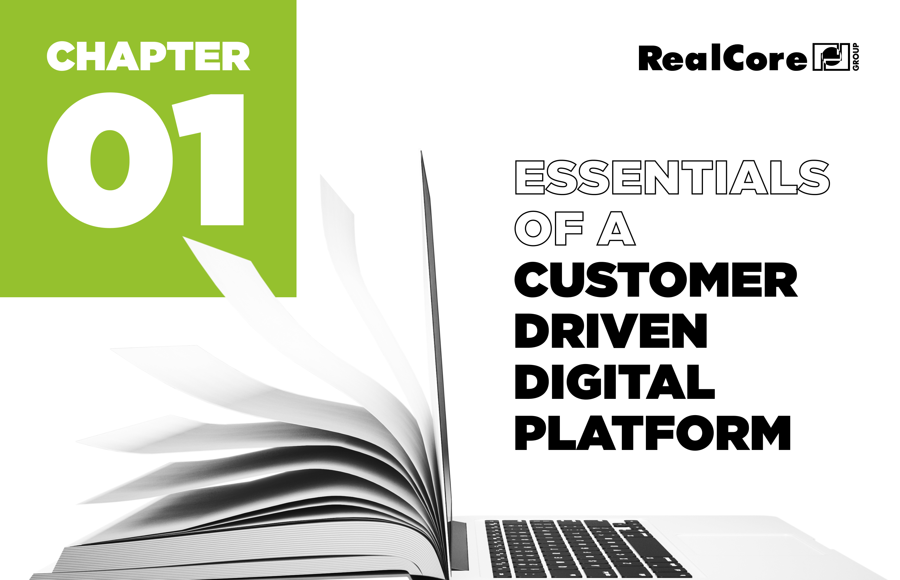 Essentials of a Customer driven digital Platform – Intro 