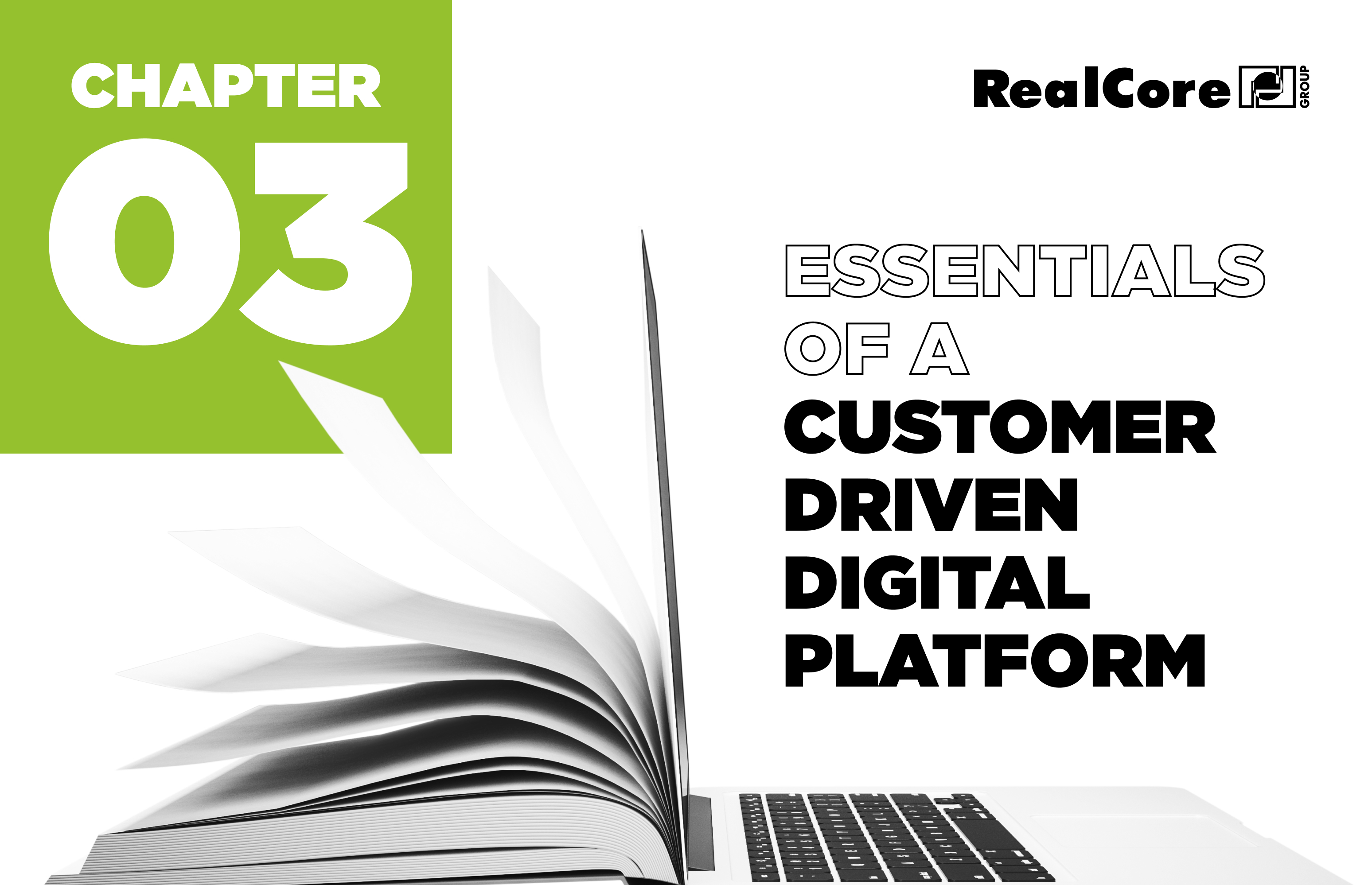 Essentials of a Customer driven digital Platform – Cloud first Strategy